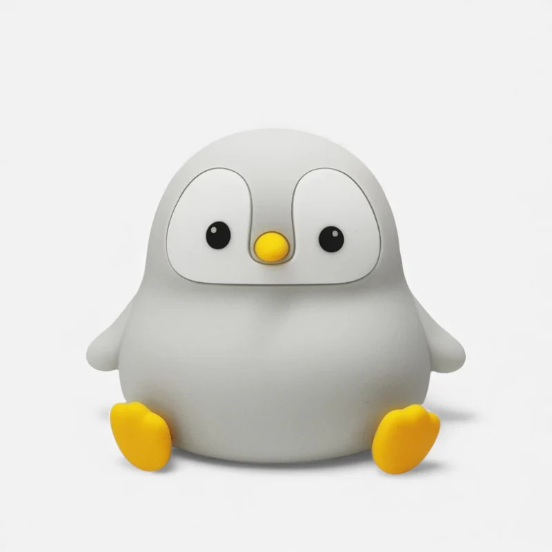 GlowPenguin – LED Table Lamp Penguin Rechargeable
