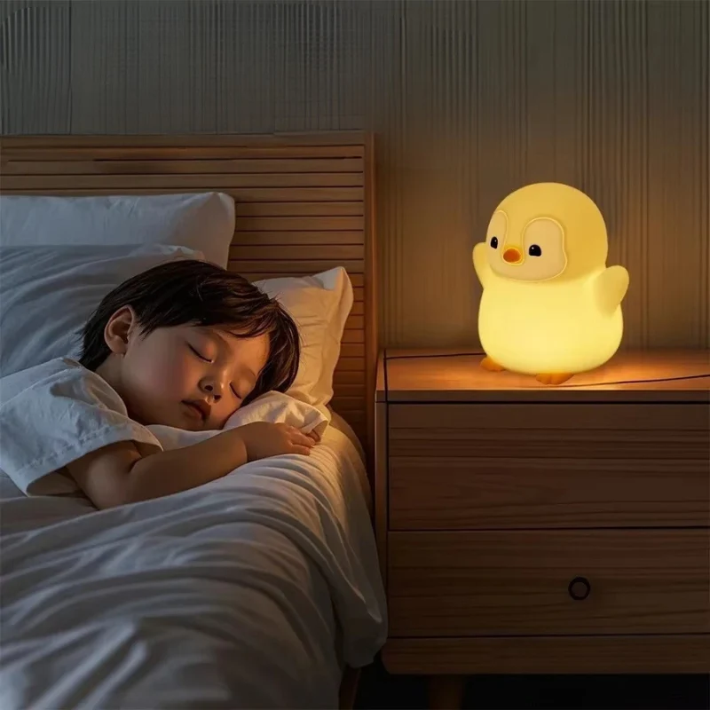 GlowPenguin – LED Table Lamp Penguin Rechargeable - Image 5