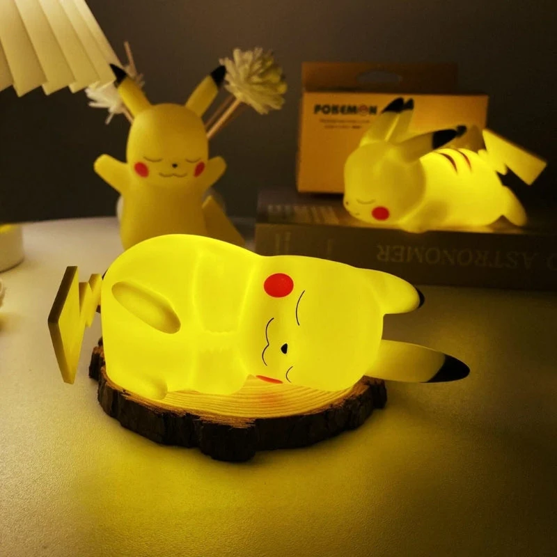 GlowPika – LED Night Light with Pikachu Inspired Design - Image 6