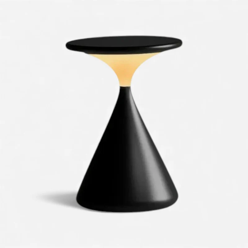 GlowPort – Rechargeable LED Table Lamp for Indoor Use
