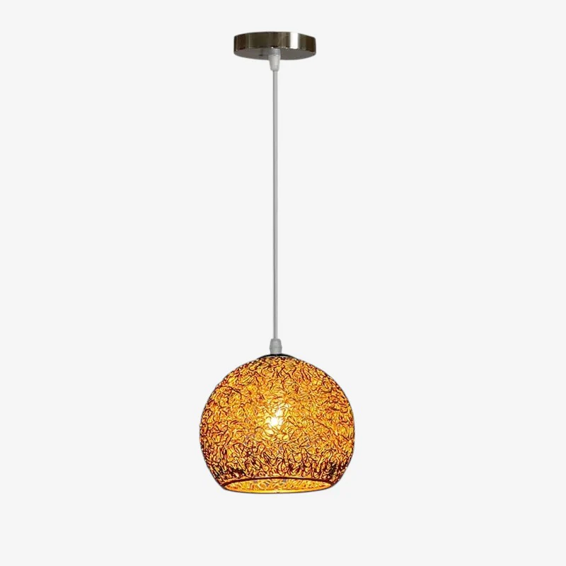 GlowPrint – LED ceiling lamp with round head and pattern - Image 3