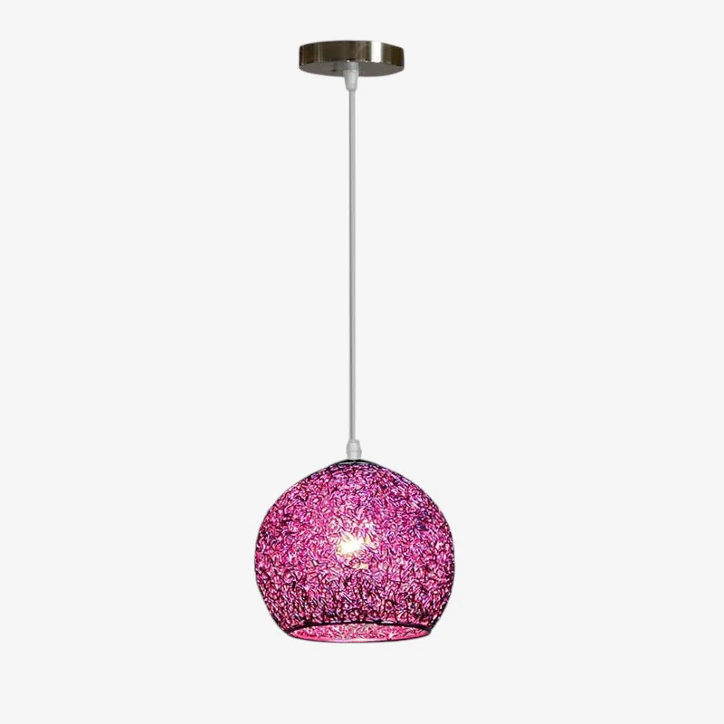 GlowPrint – LED ceiling lamp with round head and pattern - Image 4