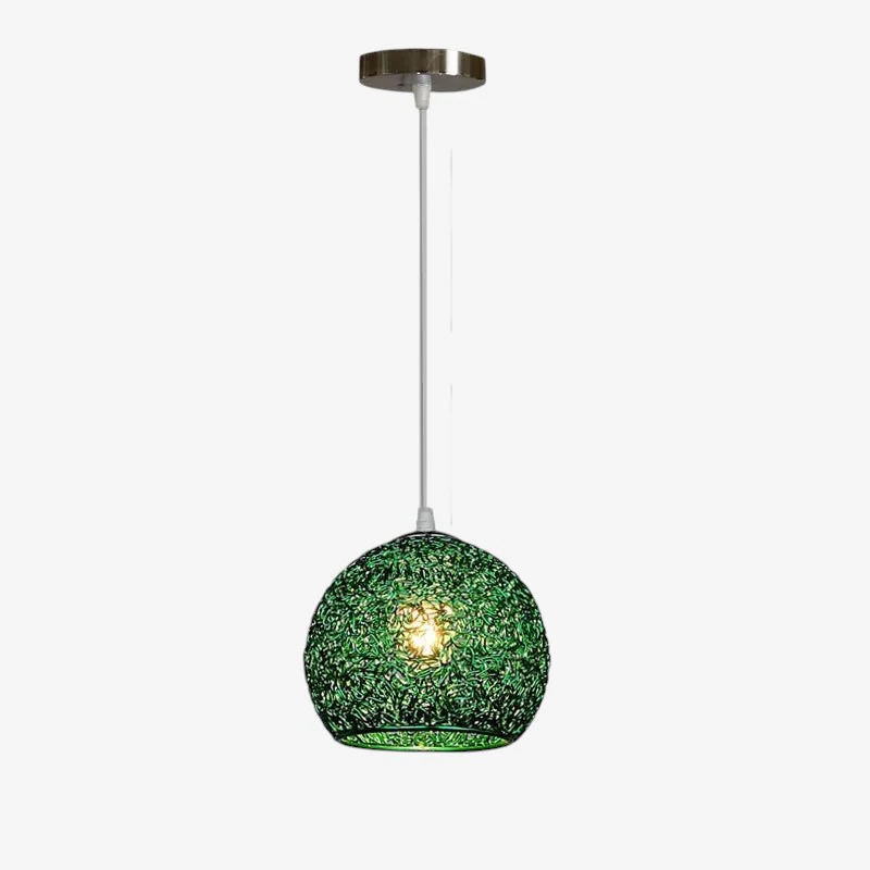 GlowPrint – LED ceiling lamp with round head and pattern - Image 8