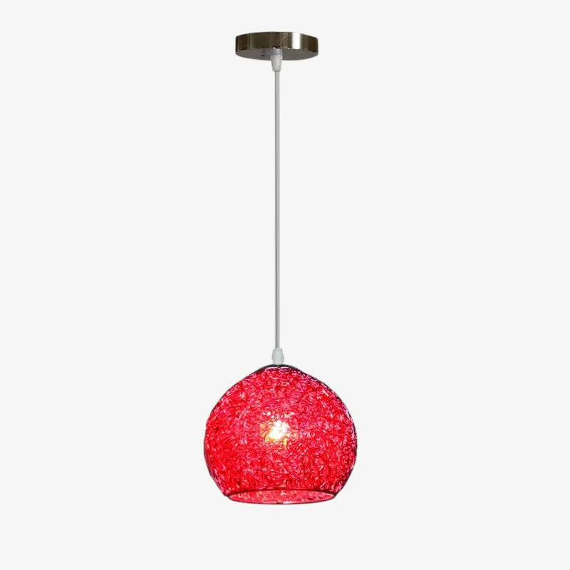 GlowPrint – LED ceiling lamp with round head and pattern - Image 9