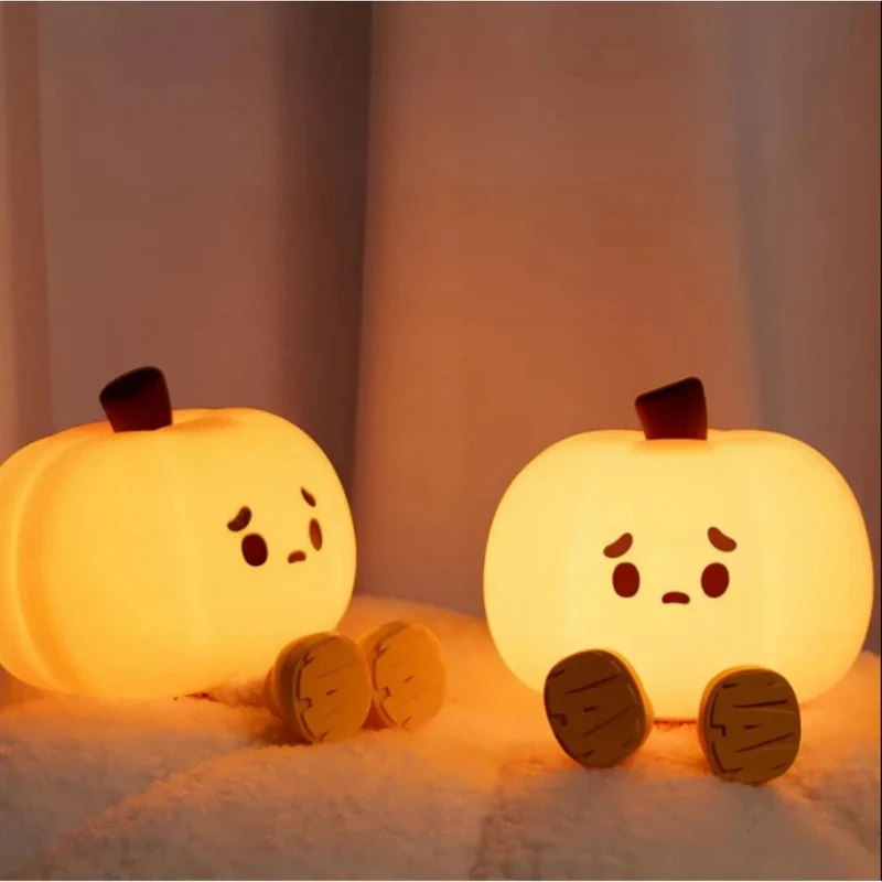 GlowPump – Pumpkin LED night light with adjustable brightness - Image 3