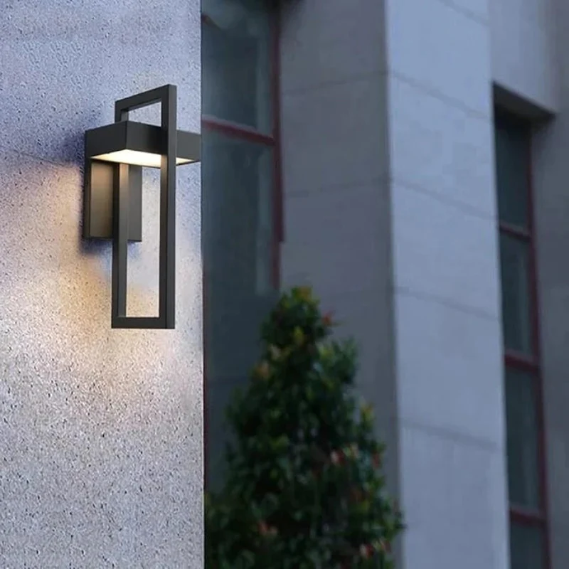GlowScape – Decorative LED Wall Lamp for Indoor and Outdoor Lighting - Image 2