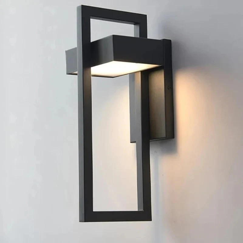 GlowScape – Decorative LED Wall Lamp for Indoor and Outdoor Lighting - Image 3