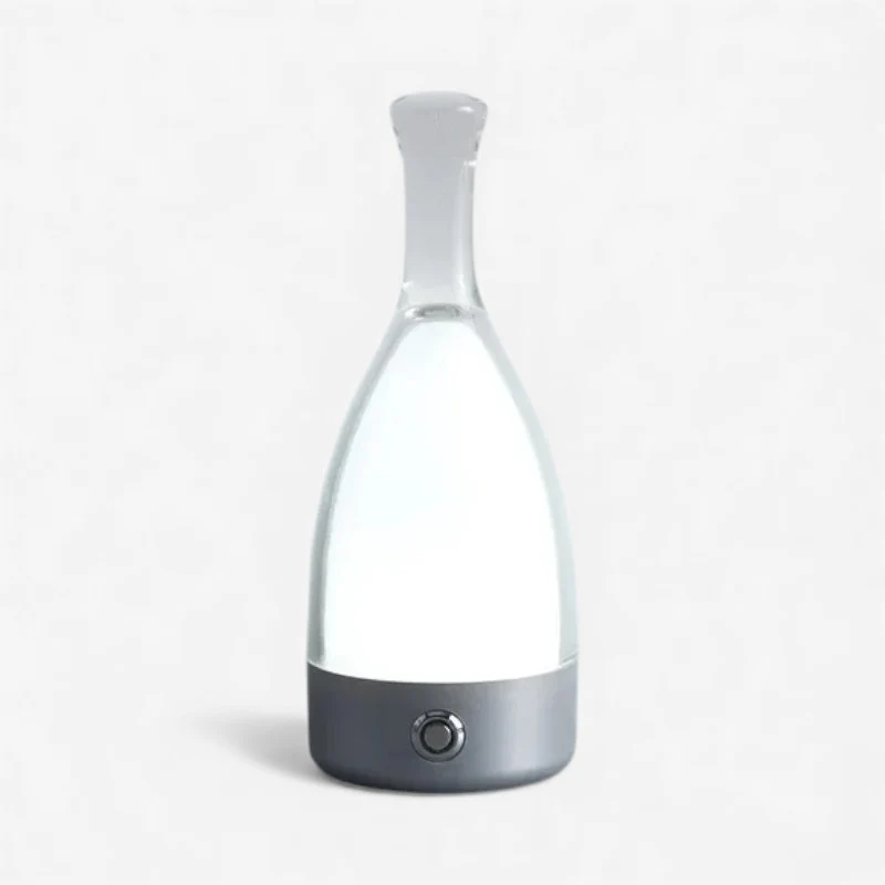 GlowSip – Rechargeable Table Lamp in Bottle Design with Touch Dimming LED - Image 6