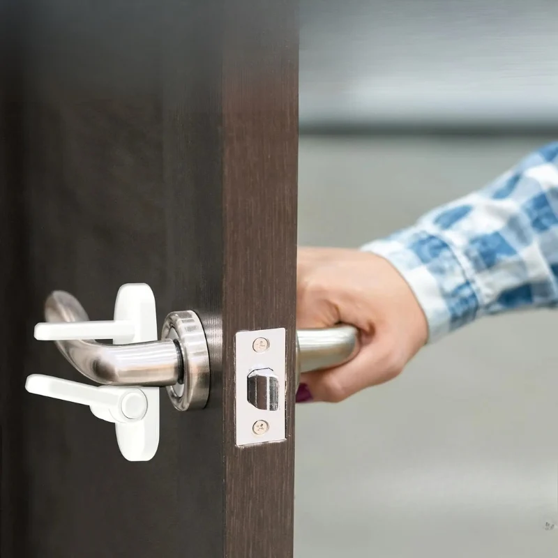 GripForge – Multifunctional Handle Lock with Adjustable Mechanism - Image 5