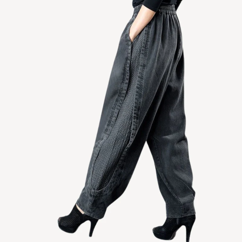 Guusje – High-Waisted Trousers + Side Pockets - Image 3