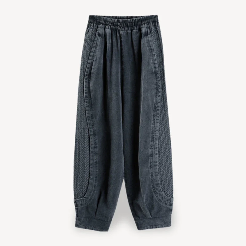 Guusje – High-Waisted Trousers + Side Pockets - Image 5