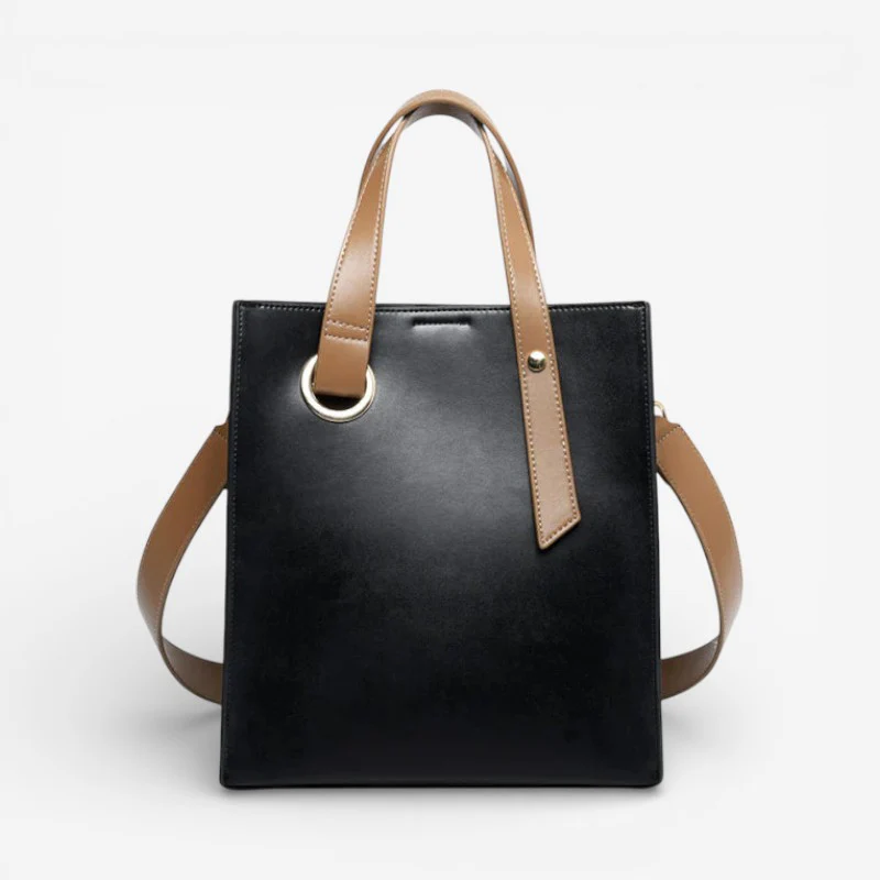 Hallie – Large Tote Bag with Adjustable Shoulder Strap & Handle - Image 2