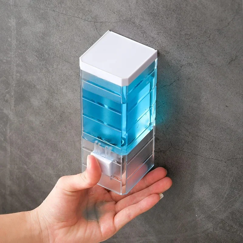 HangEase – Wall-Mounted Soap Dispenser with Refillable Design - Image 5