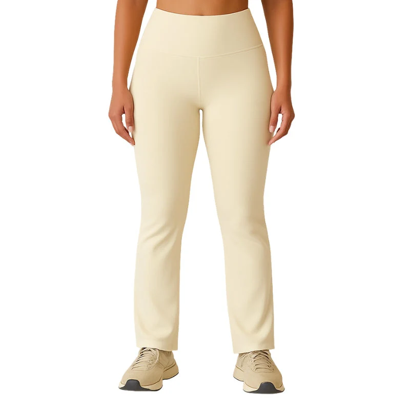 Hannah – High-Waisted Wide Trousers with Slim Waist - Image 5