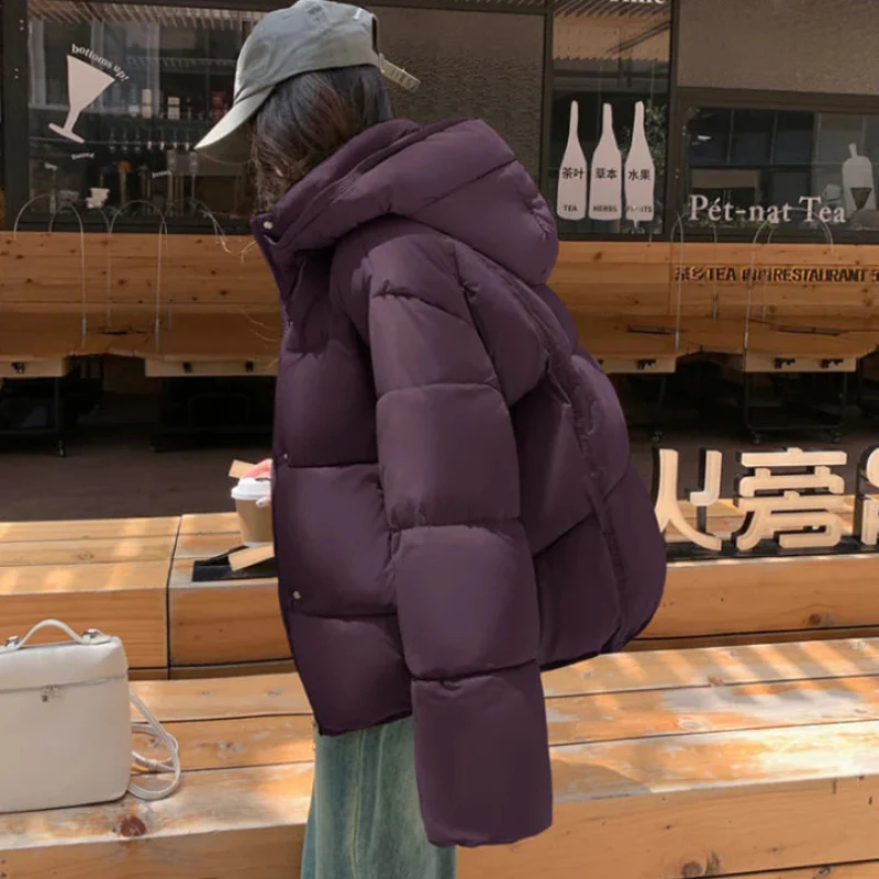 Hazel – Women's Hooded Coat with Zipper - Image 9