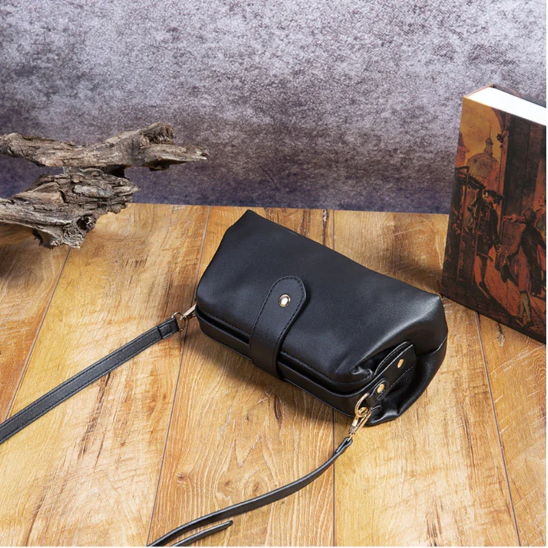 Heleen – Mini Crossbody Bag with Adjustable Straps & Button Closure - Image 7