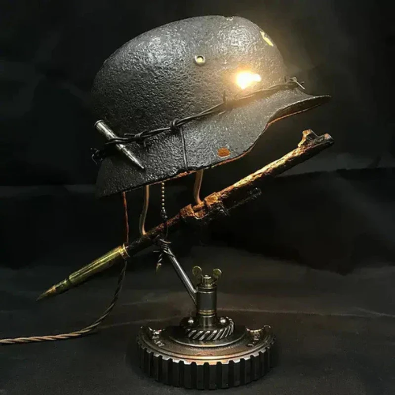HelmoGlow – Helmet Lamp USB Desk Lighting for Home Decor - Image 6