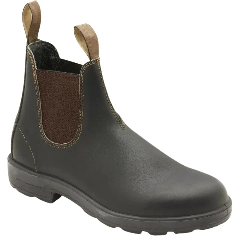 Hilmar – Ankle Boots with Round Toe & Durable Sole - Image 2