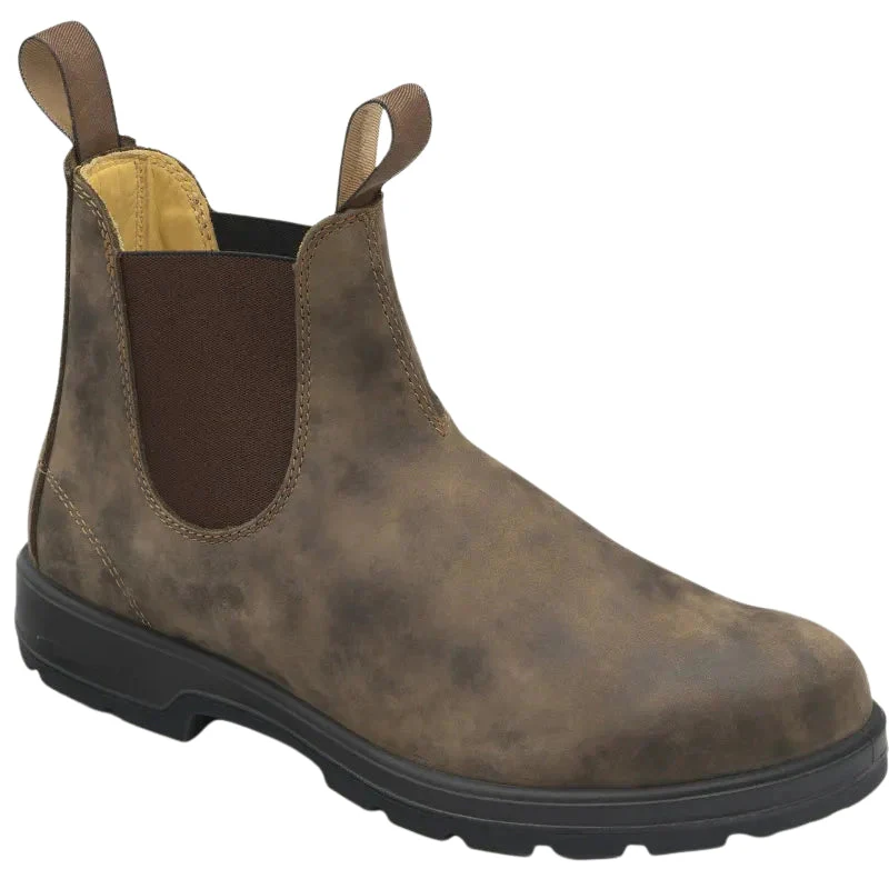Hilmar – Ankle Boots with Round Toe & Durable Sole - Image 4
