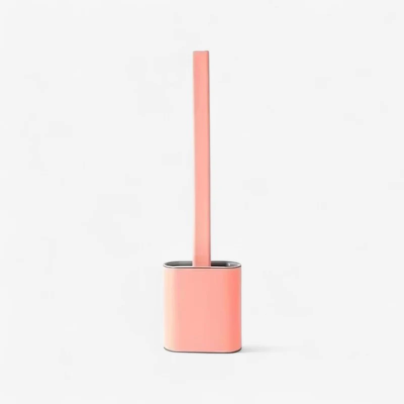 HygiePro – Long-Handled Toilet Brush with Flexible Brush Head