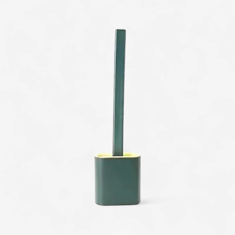 HygiePro – Long-Handled Toilet Brush with Flexible Brush Head - Image 2
