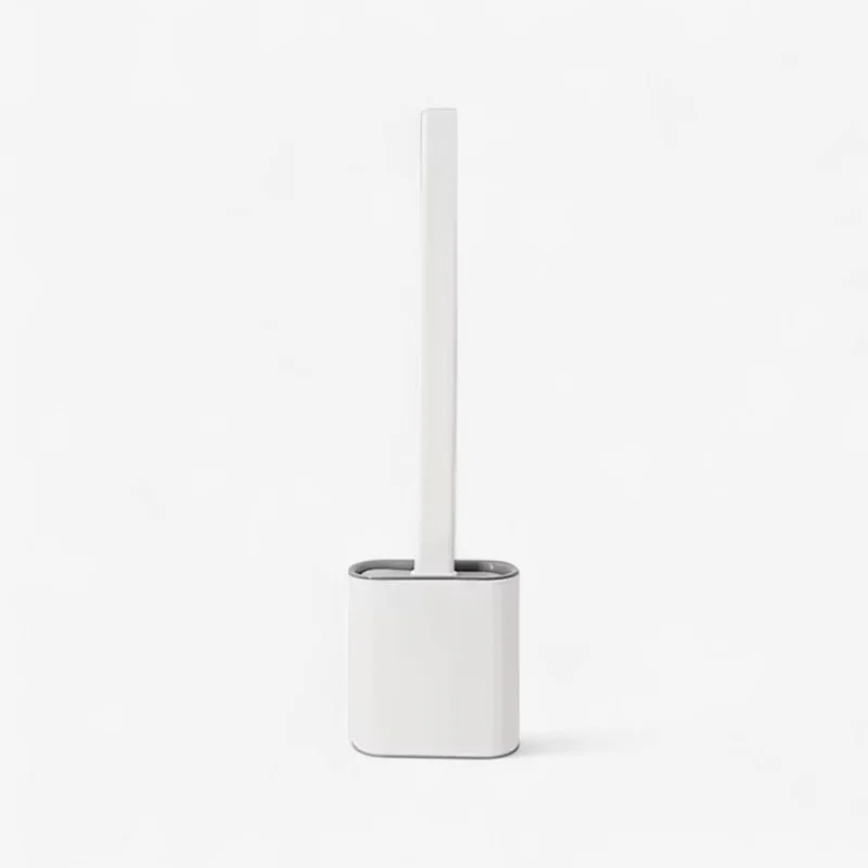 HygiePro – Long-Handled Toilet Brush with Flexible Brush Head - Image 3