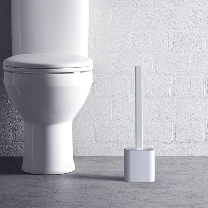 HygiePro – Long-Handled Toilet Brush with Flexible Brush Head - Image 7