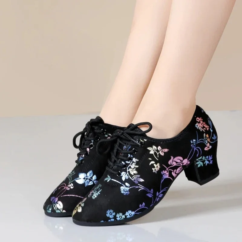 Isabella – Round Toe Pumps with High Heel and Anti-Slip Sole - Image 3