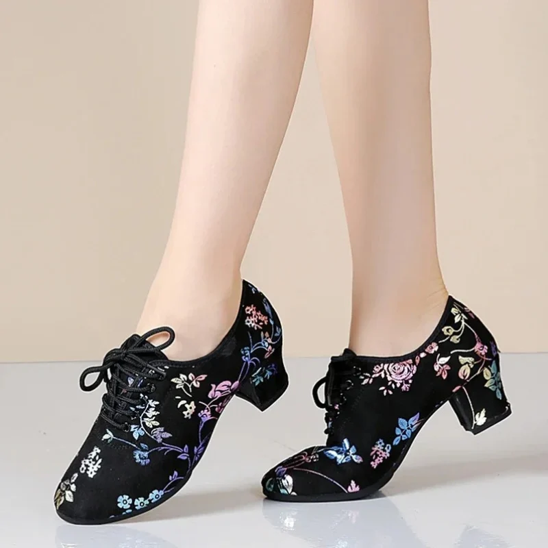 Isabella – Round Toe Pumps with High Heel and Anti-Slip Sole - Image 4