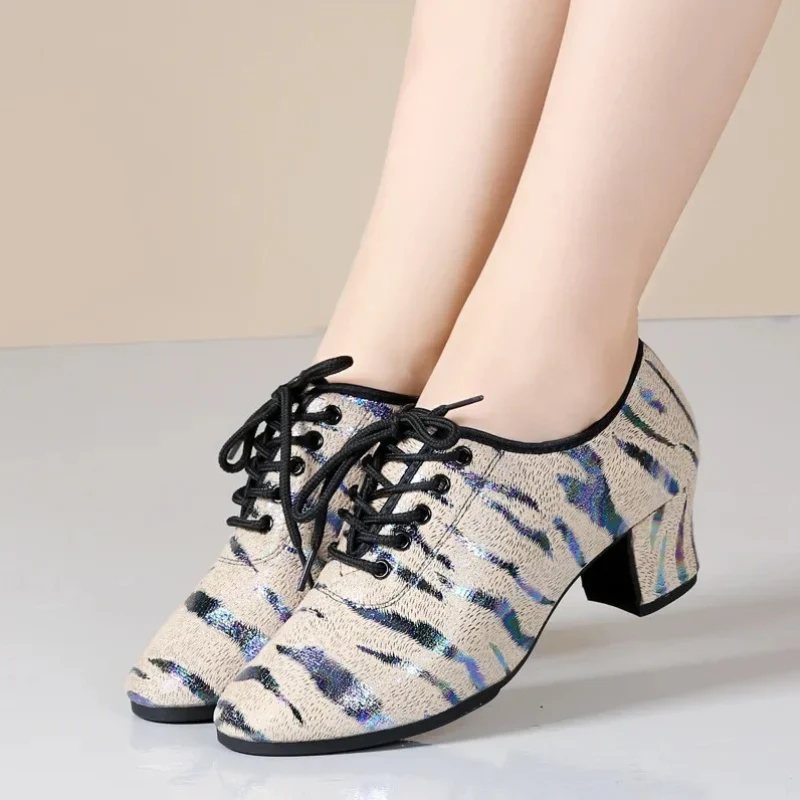 Isabella – Round Toe Pumps with High Heel and Anti-Slip Sole - Image 5