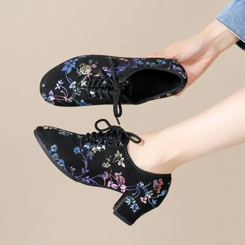 Isabella – Round Toe Pumps with High Heel and Anti-Slip Sole - Image 7
