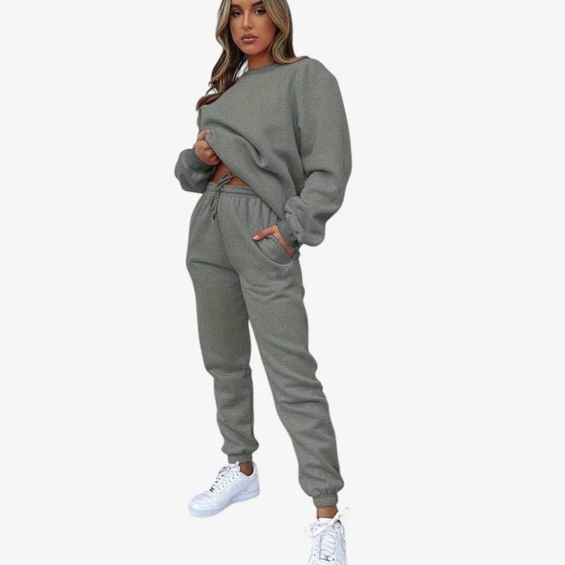Isabella – Two-Piece Set with Top and Drawstring Pants - Image 6
