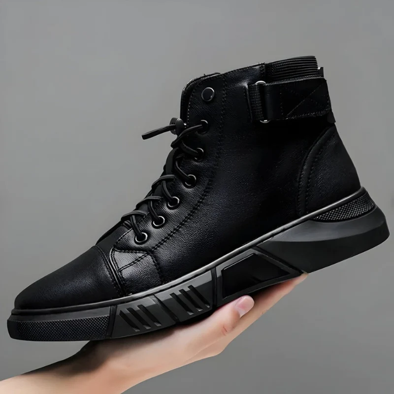 Jack – Lace-up boots with non-slip soles - Image 2