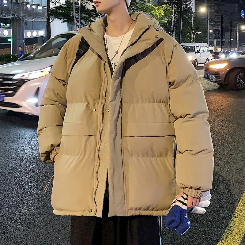 Daniel - Long Sleeve Hooded Jacket with Pockets - Image 4