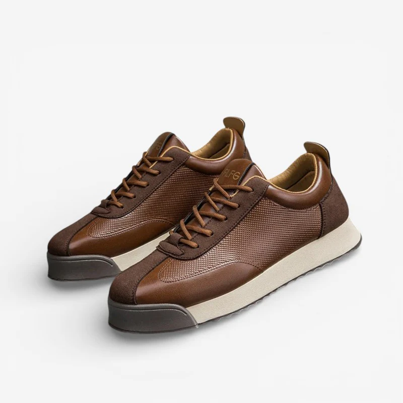 Jack – Men's Sneaker with Round Toe & Adjustable Laces - Image 2