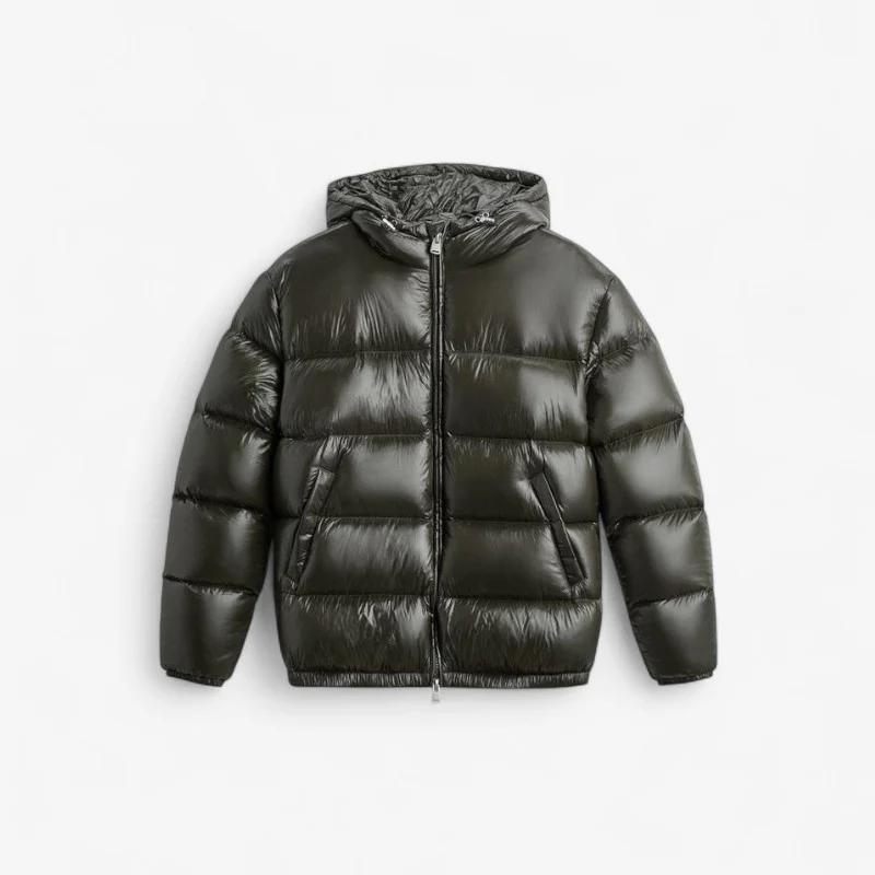 James – Long Sleeve Lined Jacket with Zip Pockets - Image 2