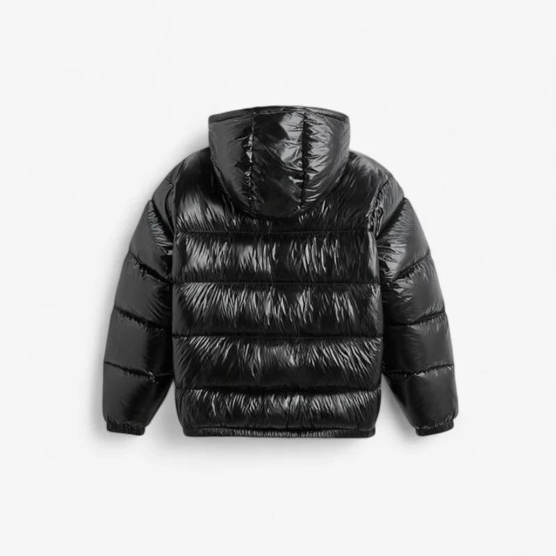James – Long Sleeve Lined Jacket with Zip Pockets - Image 3