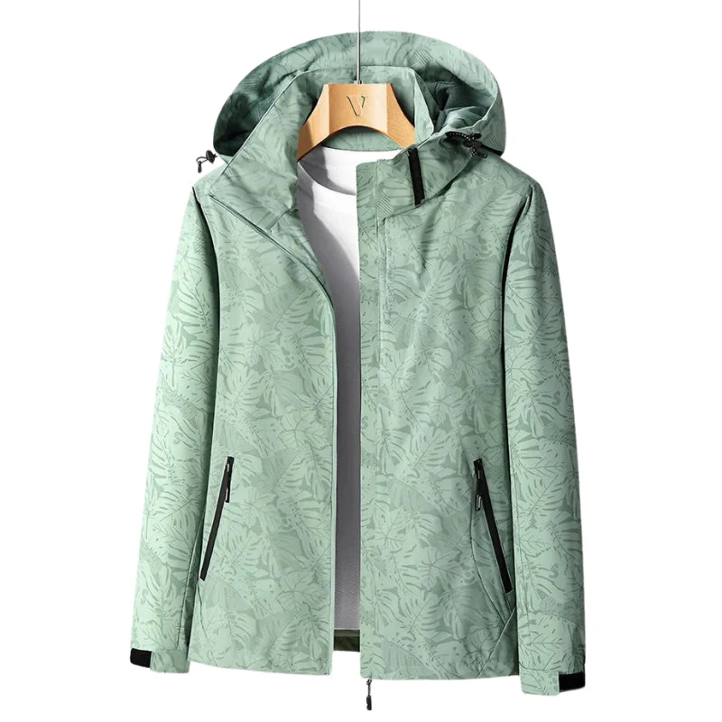 Jasmine – Hoodie Jacket with Zipper & Adjustable Hood - Image 4