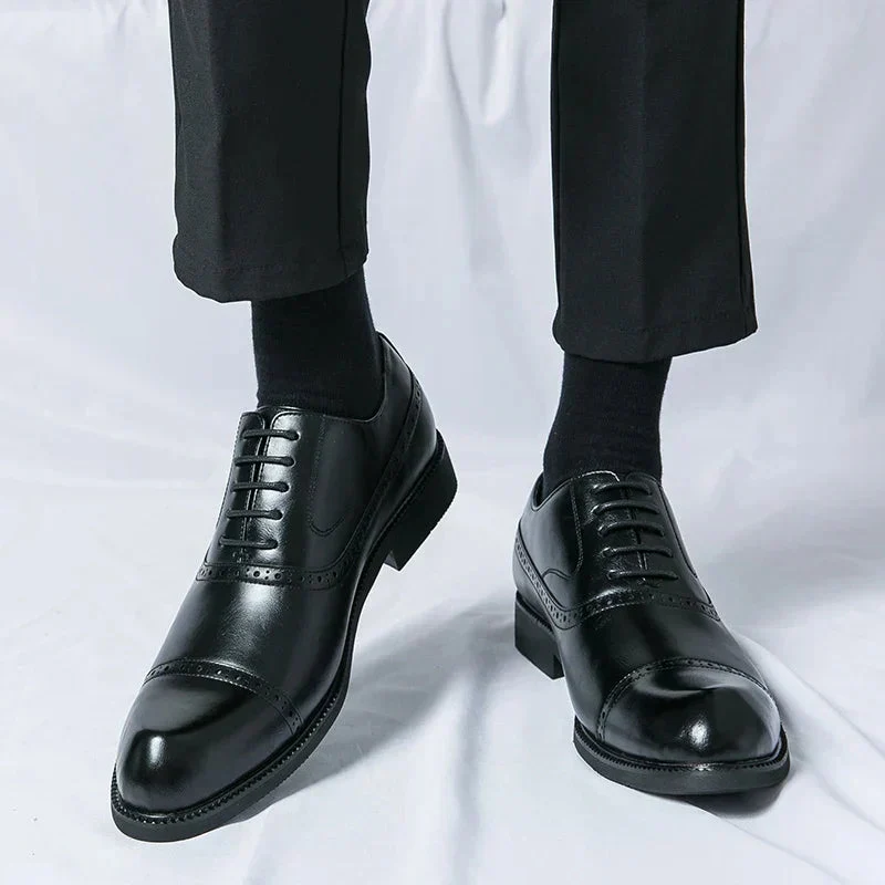 Jason – Round Toe Shoes & Adjustable Laces - Image 5