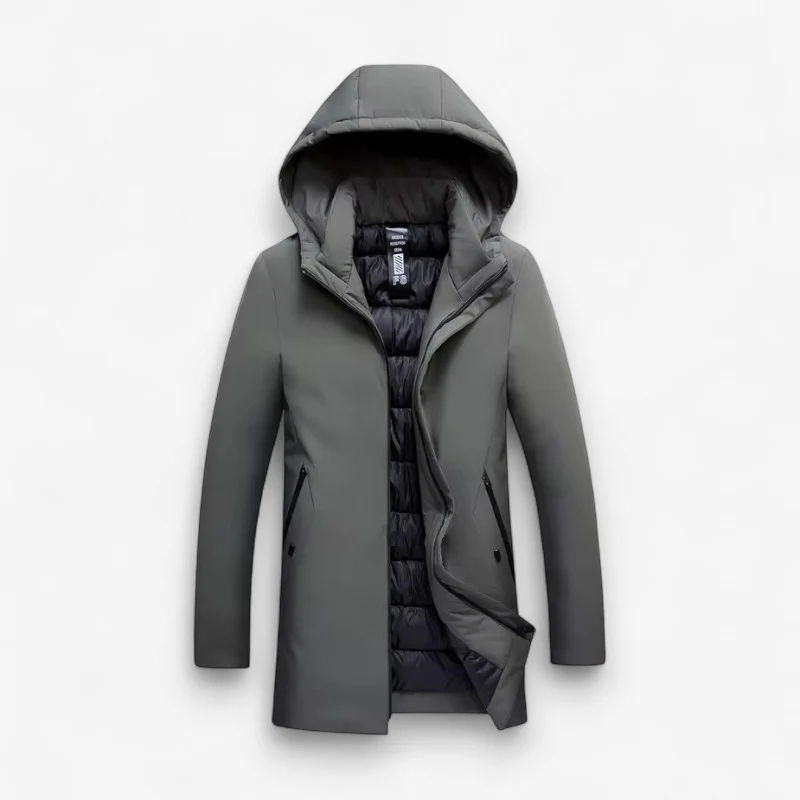 Jayden – Padded Jacket with Adjustable Hood - Image 2