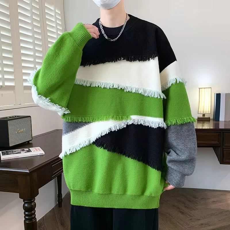 Jerry – Regular Fit Turtleneck Sweater with Long Sleeves - Image 2