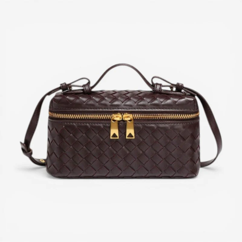 Jessica – Shoulder Bag with Adjustable Strap and Zip Closure - Image 3