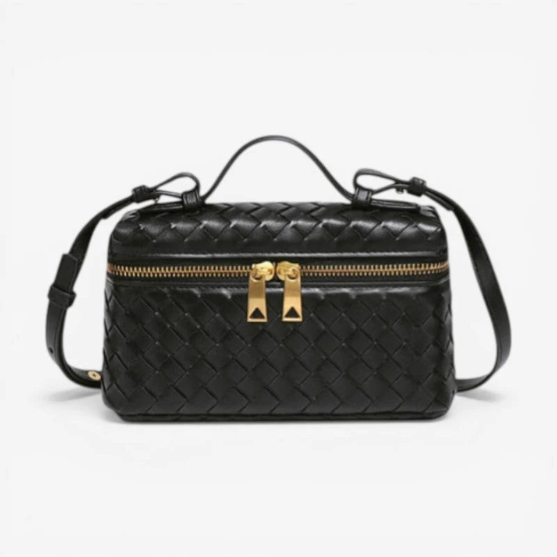 Jessica – Shoulder Bag with Adjustable Strap and Zip Closure - Image 4