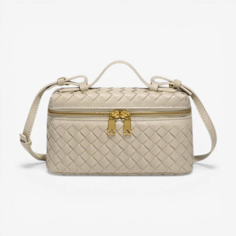 Jessica – Shoulder Bag with Adjustable Strap and Zip Closure - Image 5