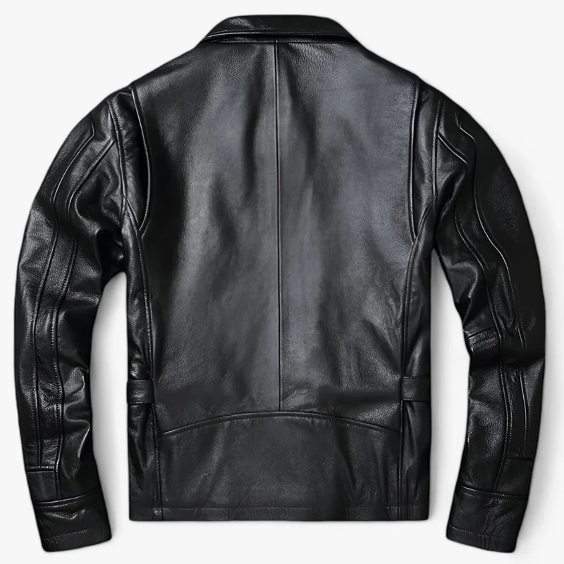 Joseph – Longer Jacket with Long Sleeves Zipper and Multiple Pockets - Image 3