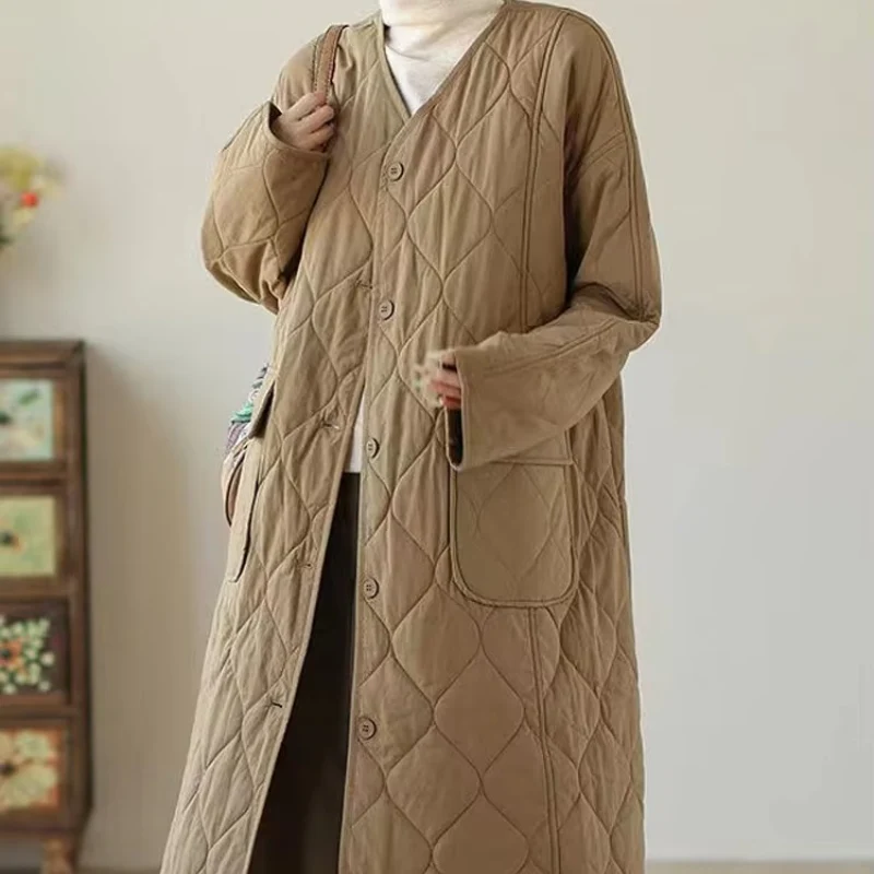Joyce – V-Neck Jacket with Long Sleeves & Patch Pockets - Image 3