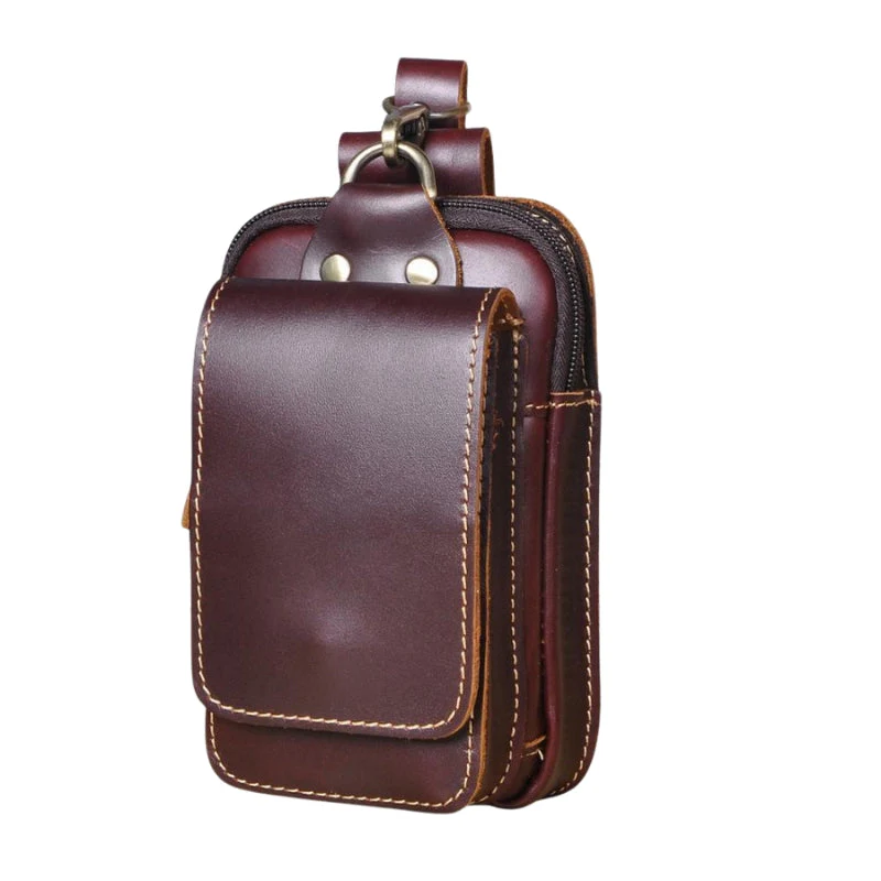 Julian – Sustainable Waist Bag with Magnetic Buckle and Multiple Compartments