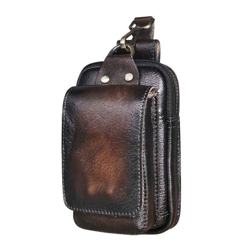 Julian – Sustainable Waist Bag with Magnetic Buckle and Multiple Compartments - Image 2
