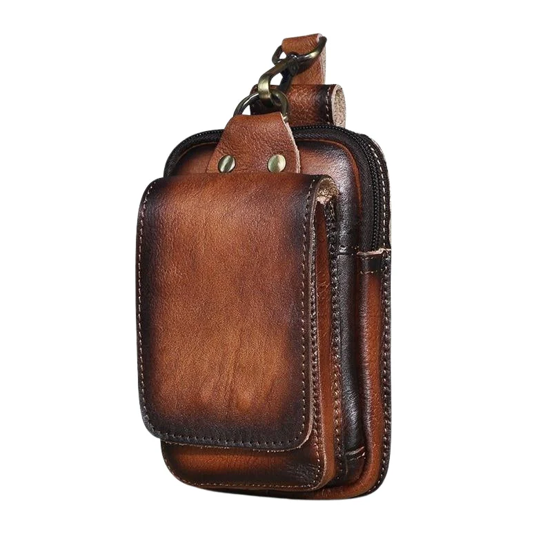 Julian – Sustainable Waist Bag with Magnetic Buckle and Multiple Compartments - Image 3