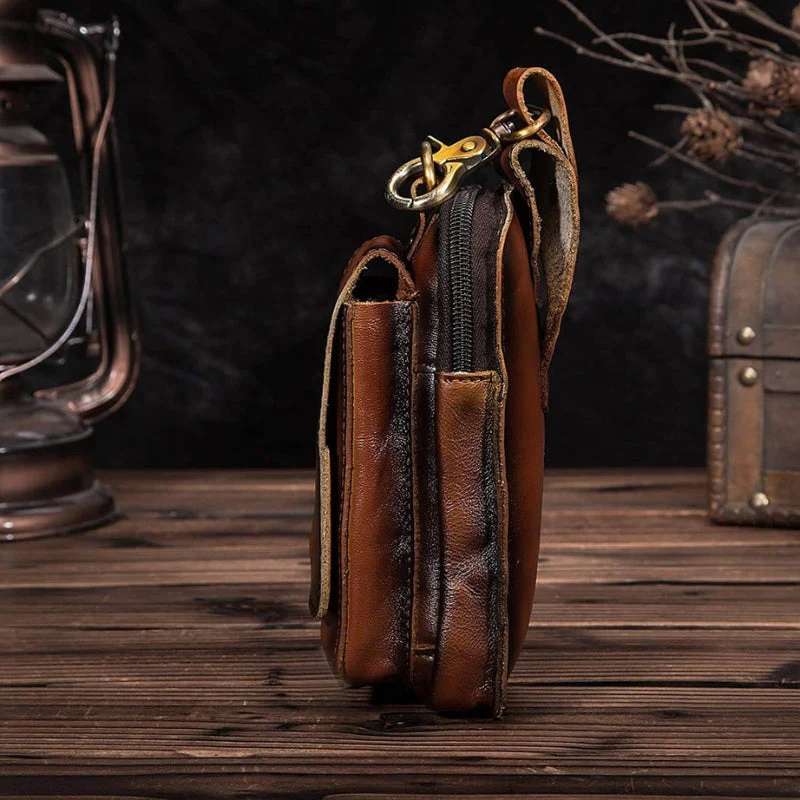 Julian – Sustainable Waist Bag with Magnetic Buckle and Multiple Compartments - Image 4